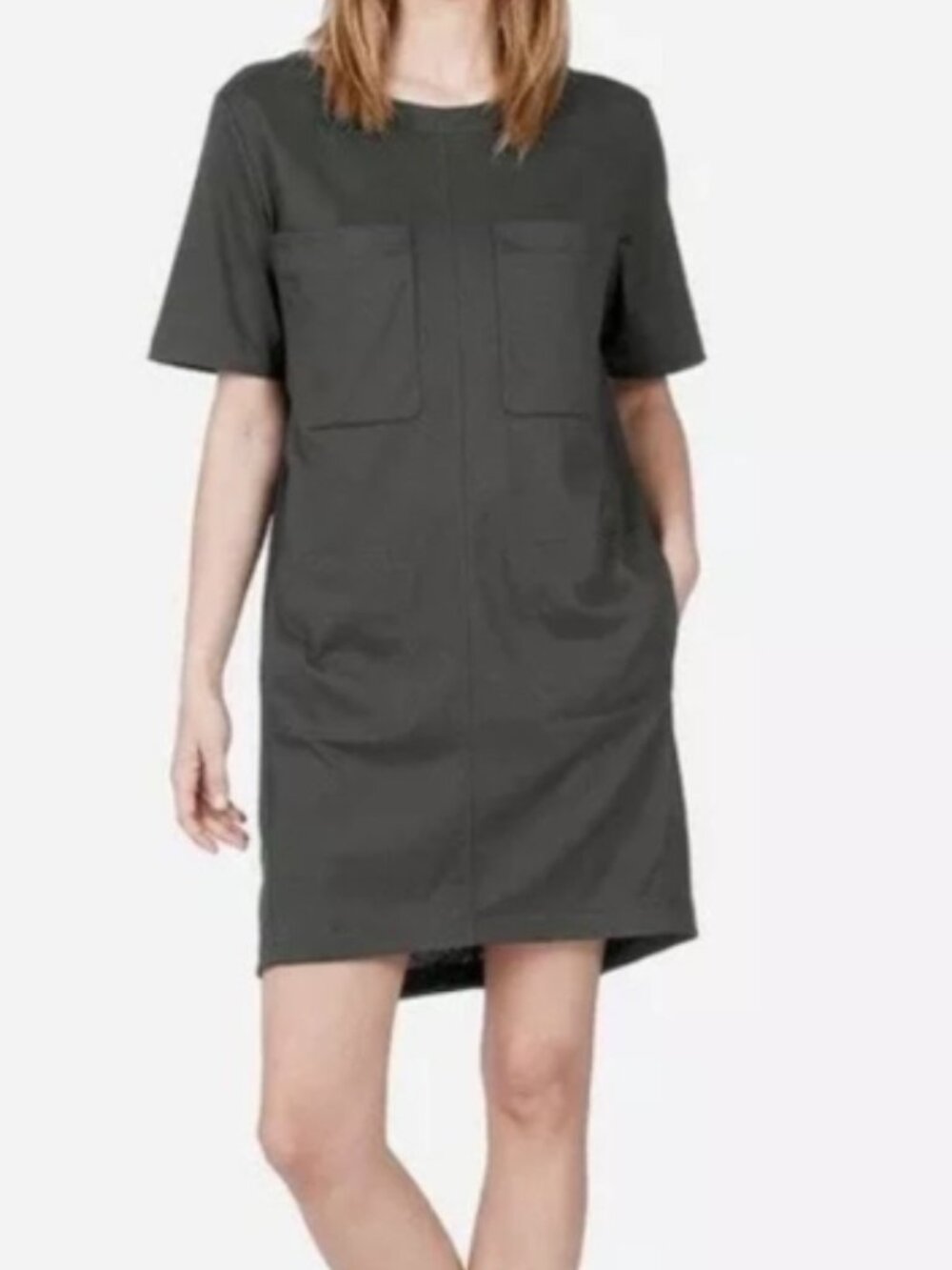 Everlane Cotton Pocket Tee Dress